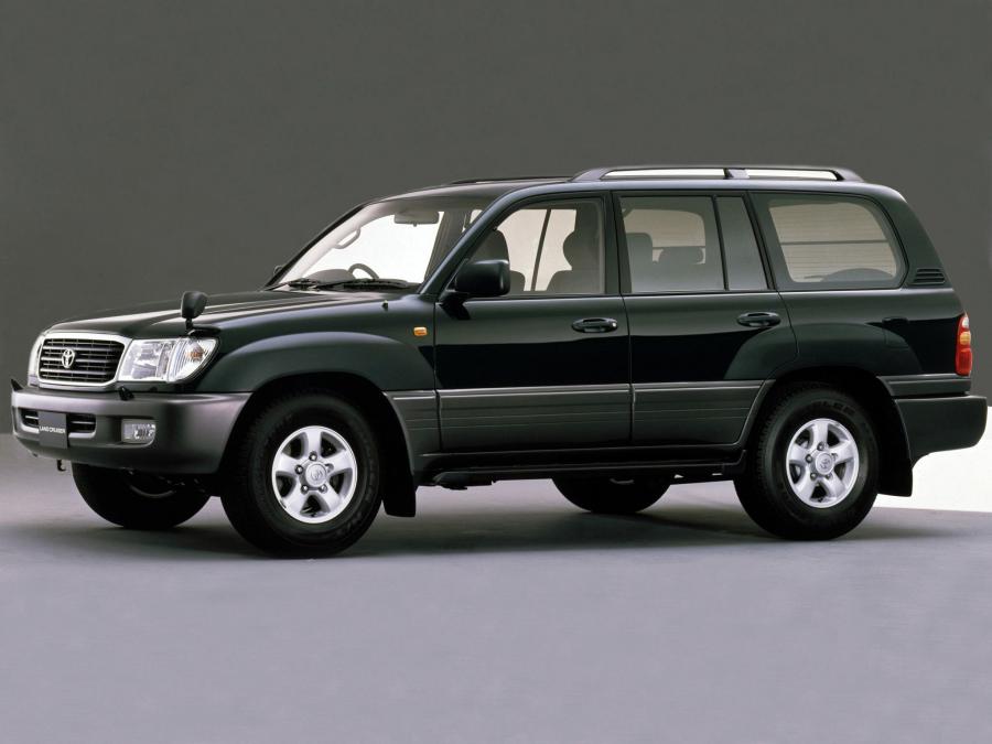 Toyota Land Cruiser 100 Wagon VX Limited 2002 года